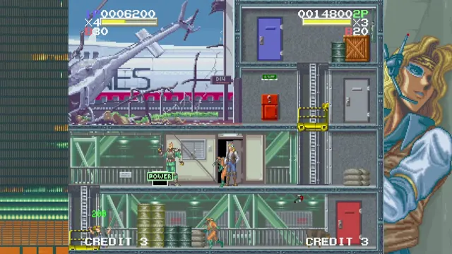 Elevator Action™ -Returns- S-Tribute screenshot 3