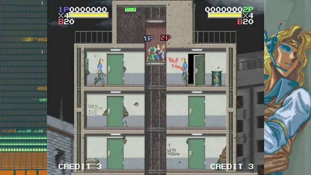 Elevator Action™ -Returns- S-Tribute screenshot 0