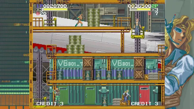 Elevator Action™ -Returns- S-Tribute screenshot 4