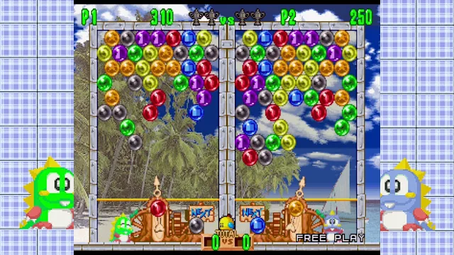 Puzzle Bobble™2X/BUST-A-MOVE™2 Arcade Edition & Puzzle Bobble™3/BUST-A-MOVE™3 S-Tribute screenshot 4
