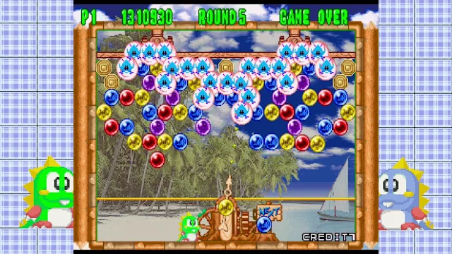 Puzzle Bobble™2X/BUST-A-MOVE™2 Arcade Edition & Puzzle Bobble™3/BUST-A-MOVE™3 S-Tribute screenshot 1