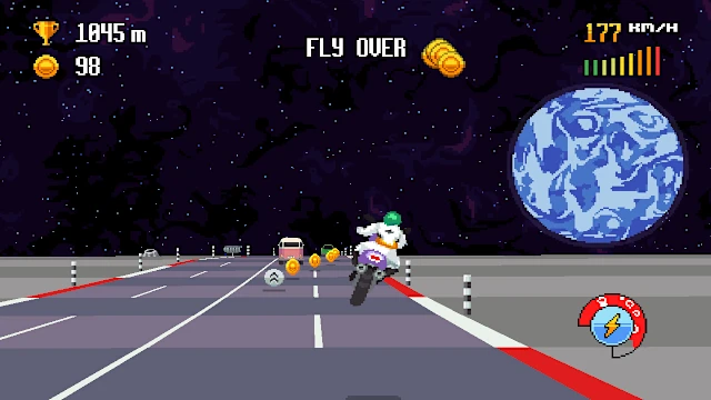 Retro Highway screenshot 4