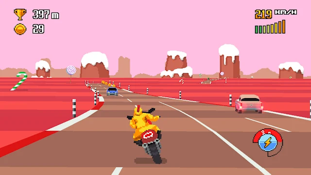 Retro Highway screenshot 6