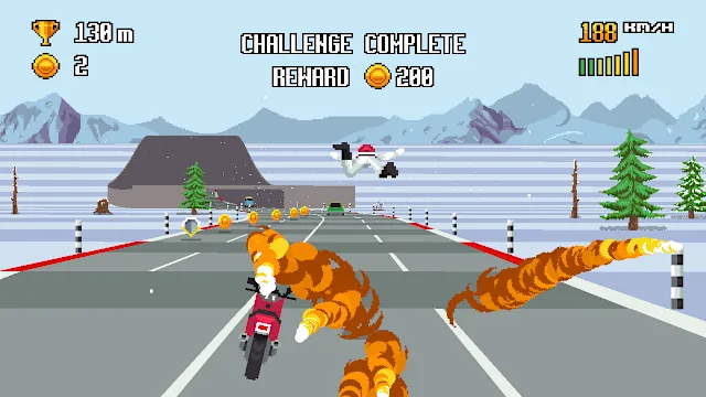 Retro Highway screenshot 3
