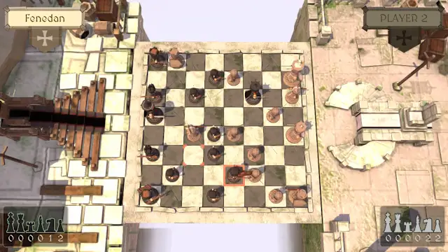 Chess Gambit screenshot 1