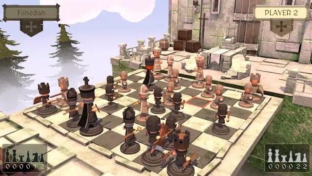 Chess Gambit screenshot 0