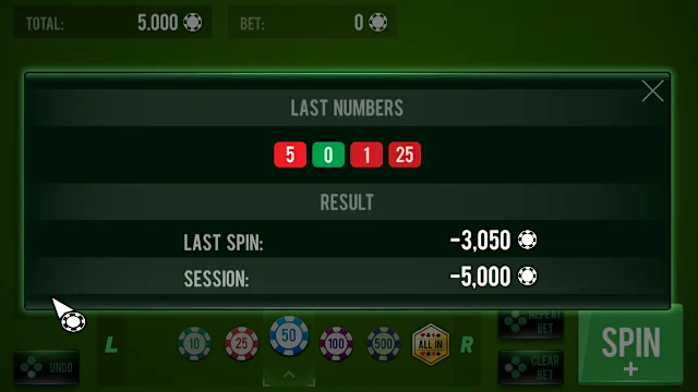 Casino Roulette Royal screenshot 4