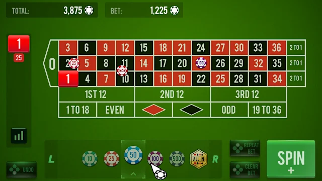 Casino Roulette Royal screenshot 1