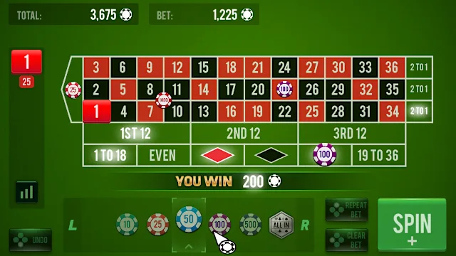 Casino Roulette Royal screenshot 3