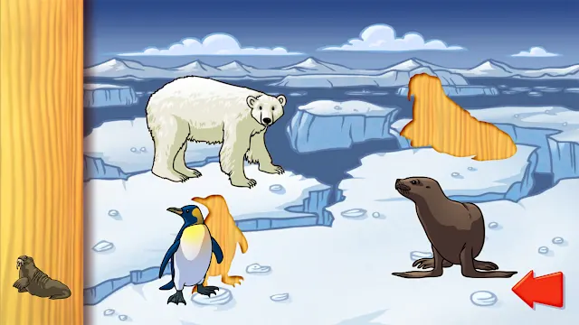 Animal Puzzle - Preschool Learning Game for Kids and Toddlers screenshot 3