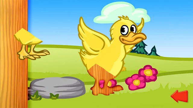 Animal Puzzle - Preschool Learning Game for Kids and Toddlers screenshot 4