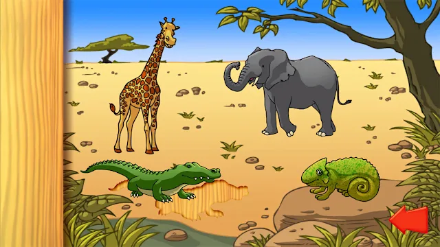 Animal Puzzle - Preschool Learning Game for Kids and Toddlers screenshot 5