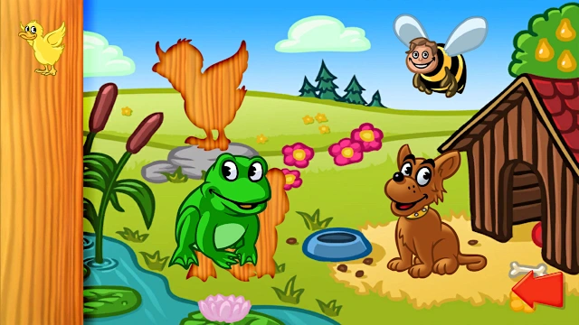 Animal Puzzle - Preschool Learning Game for Kids and Toddlers screenshot 1