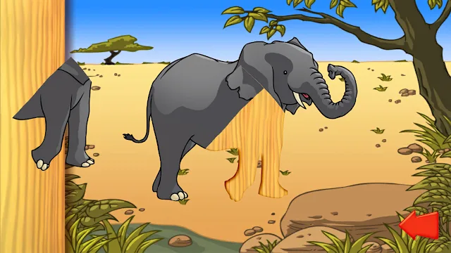 Animal Puzzle - Preschool Learning Game for Kids and Toddlers screenshot 2