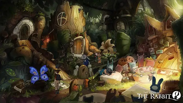 The Night of the Rabbit screenshot 2