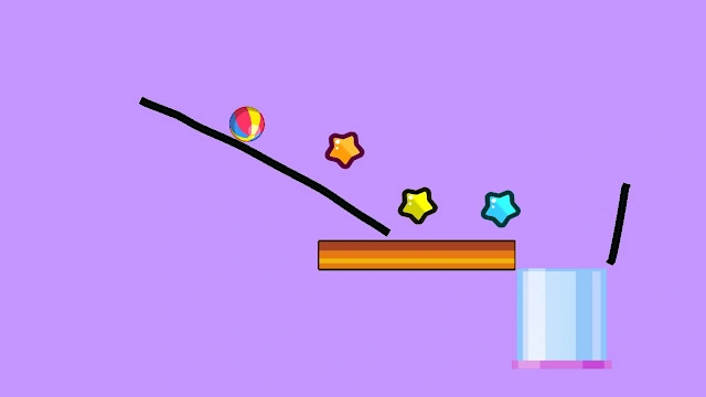 Ball Physics Draw Puzzles screenshot 2