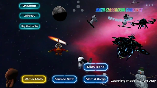 Math Classroom Challenge screenshot 1
