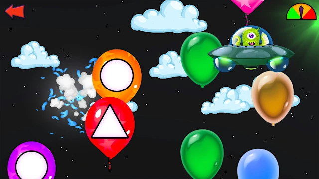 Balloon Pop - Learning Letters, Numbers, Colors, Game for Kids screenshot 2