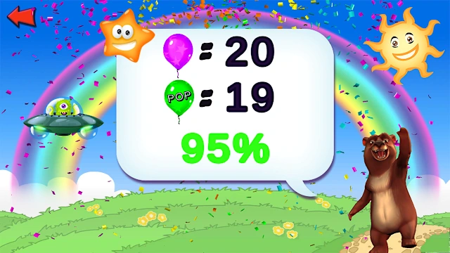 Balloon Pop - Learning Letters, Numbers, Colors, Game for Kids screenshot 5