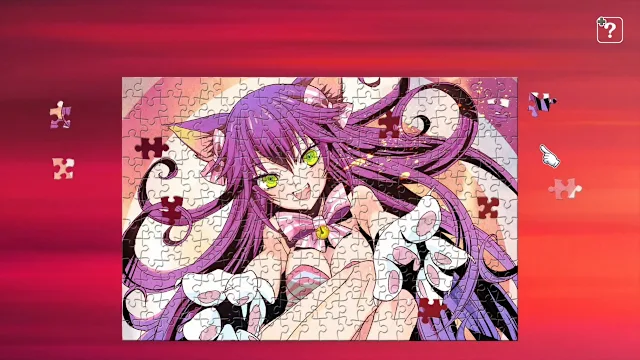 Jigsaw Masterpieces EX - Kawaii Cute Goddesses - screenshot 2