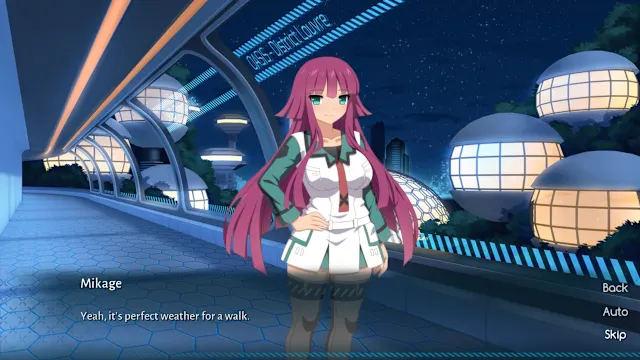 Sakura Nova screenshot 4