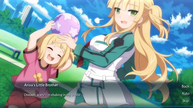 Sakura Nova screenshot 5