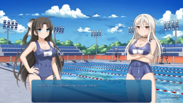 Sakura Swim Club screenshot 1