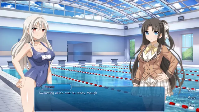 Sakura Swim Club screenshot 5