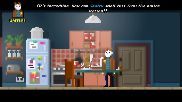 Inspector Waffles screenshot 5