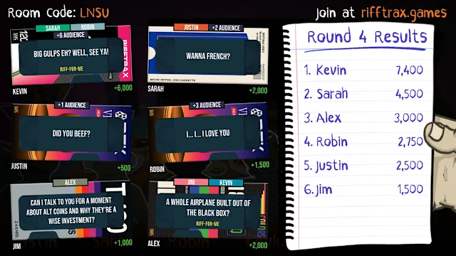 RiffTrax: The Game screenshot 4
