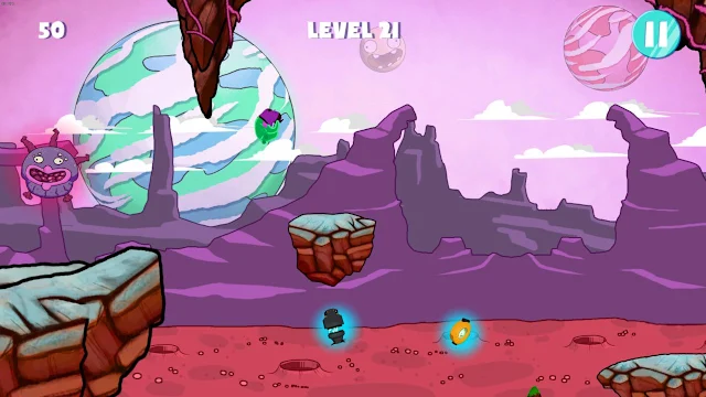 The Adventures of Spunk Dodgers and Splat screenshot 2
