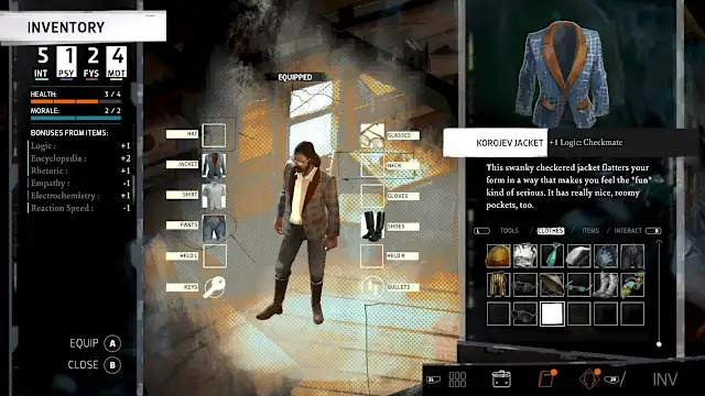 Disco Elysium - The Final Cut screenshot 3