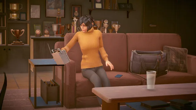 A Memoir Blue screenshot 1