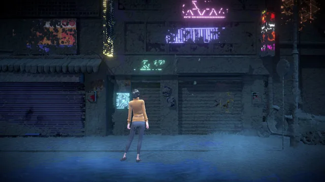 A Memoir Blue screenshot 4