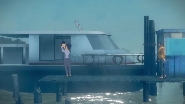 A Memoir Blue screenshot 3