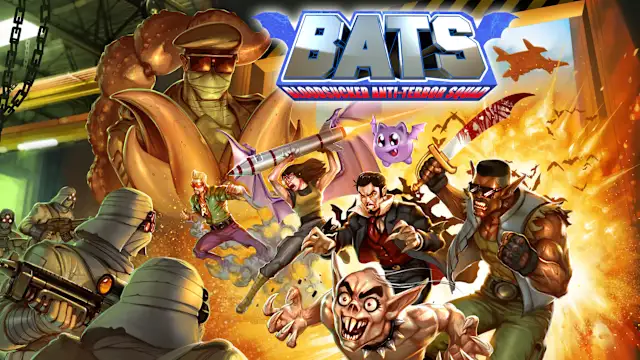 BATS: Bloodsucker Anti-Terror Squad