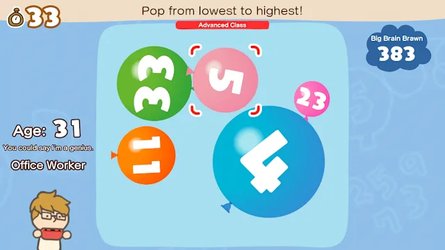 Big Brain Academy™: Brain vs. Brain screenshot 1