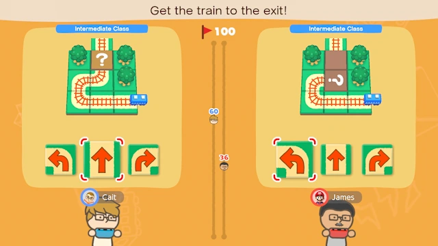 Big Brain Academy™: Brain vs. Brain screenshot 3