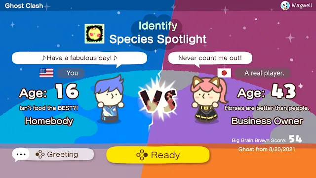 Big Brain Academy™: Brain vs. Brain screenshot 5