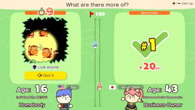 Big Brain Academy™: Brain vs. Brain screenshot 6