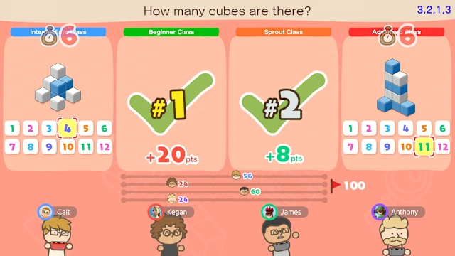 Big Brain Academy™: Brain vs. Brain screenshot 4