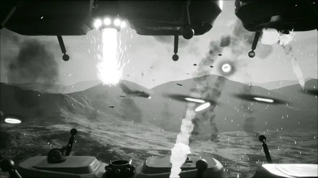 Squad 51 vs. the Flying Saucers screenshot 5