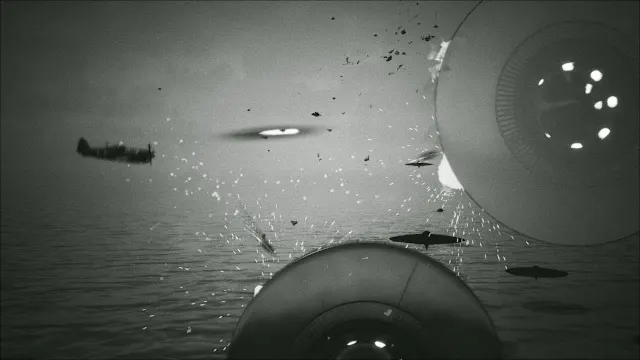 Squad 51 vs. the Flying Saucers screenshot 2