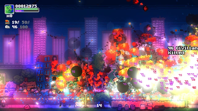 Terror of Hemasaurus screenshot 2