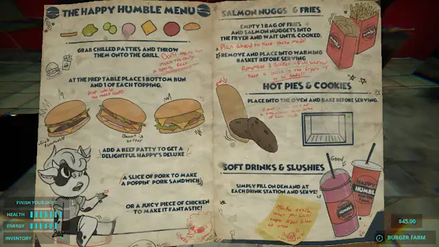 Happy's Humble Burger Farm screenshot 6