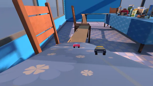 Mini Car Racing 2 screenshot 2