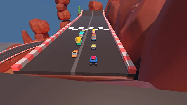 Mini Car Racing 2 screenshot 4