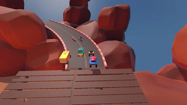 Mini Car Racing 2 screenshot 5