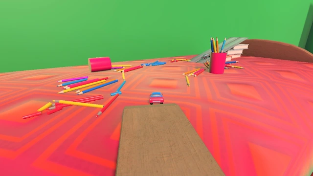 Mini Car Racing 2 screenshot 1