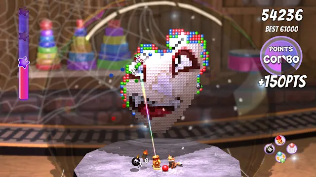 Halloween Snowball Bubble screenshot 0